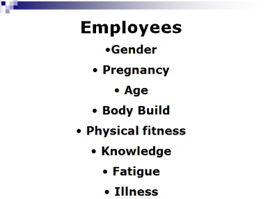 manual handling people